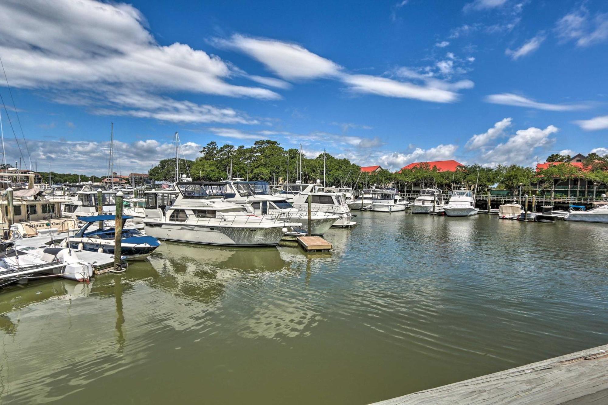 2 Mi To Beach Dog-Friendly Hilton Head Condo! Hilton Head Island Eksteriør bilde