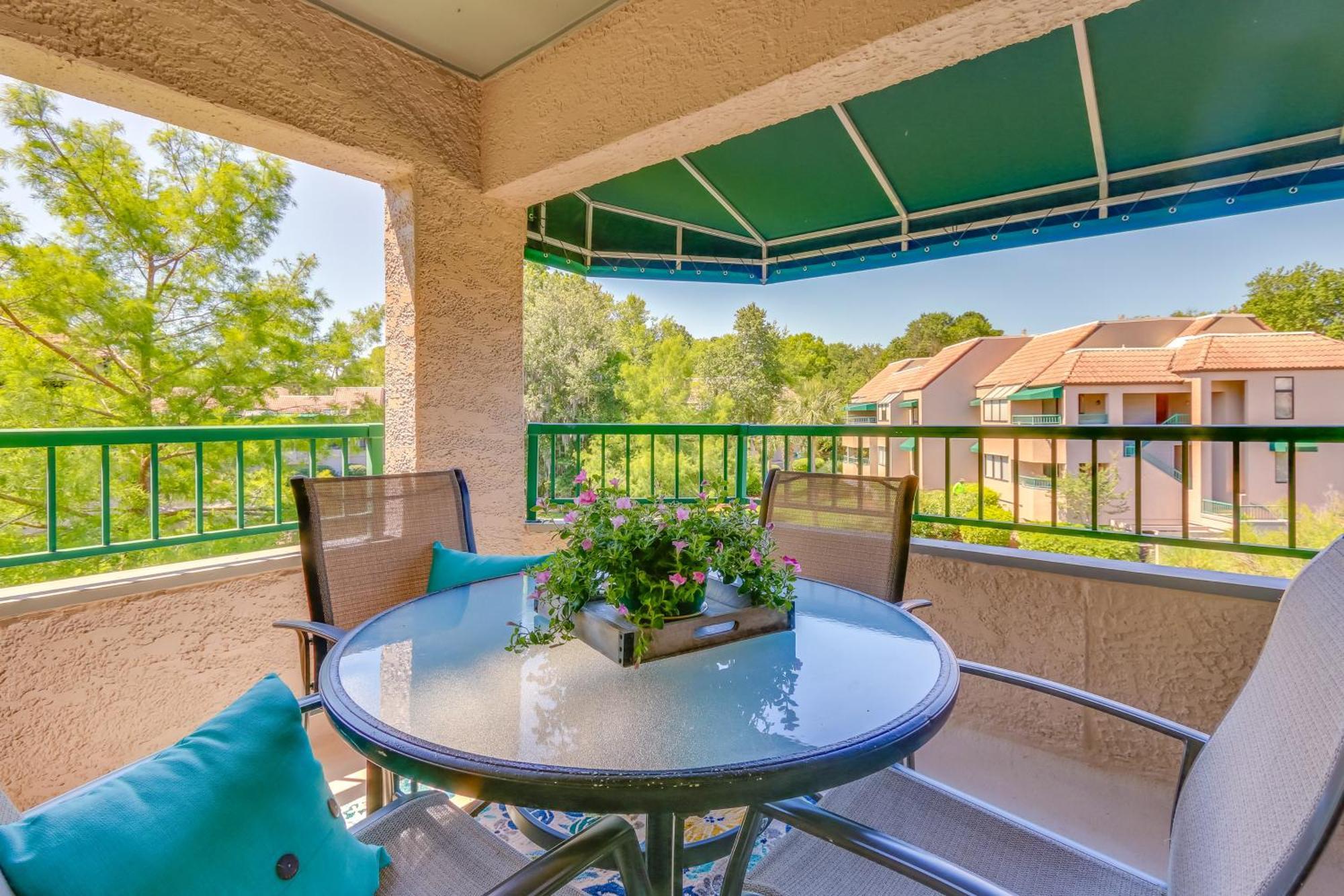 2 Mi To Beach Dog-Friendly Hilton Head Condo! Hilton Head Island Rom bilde
