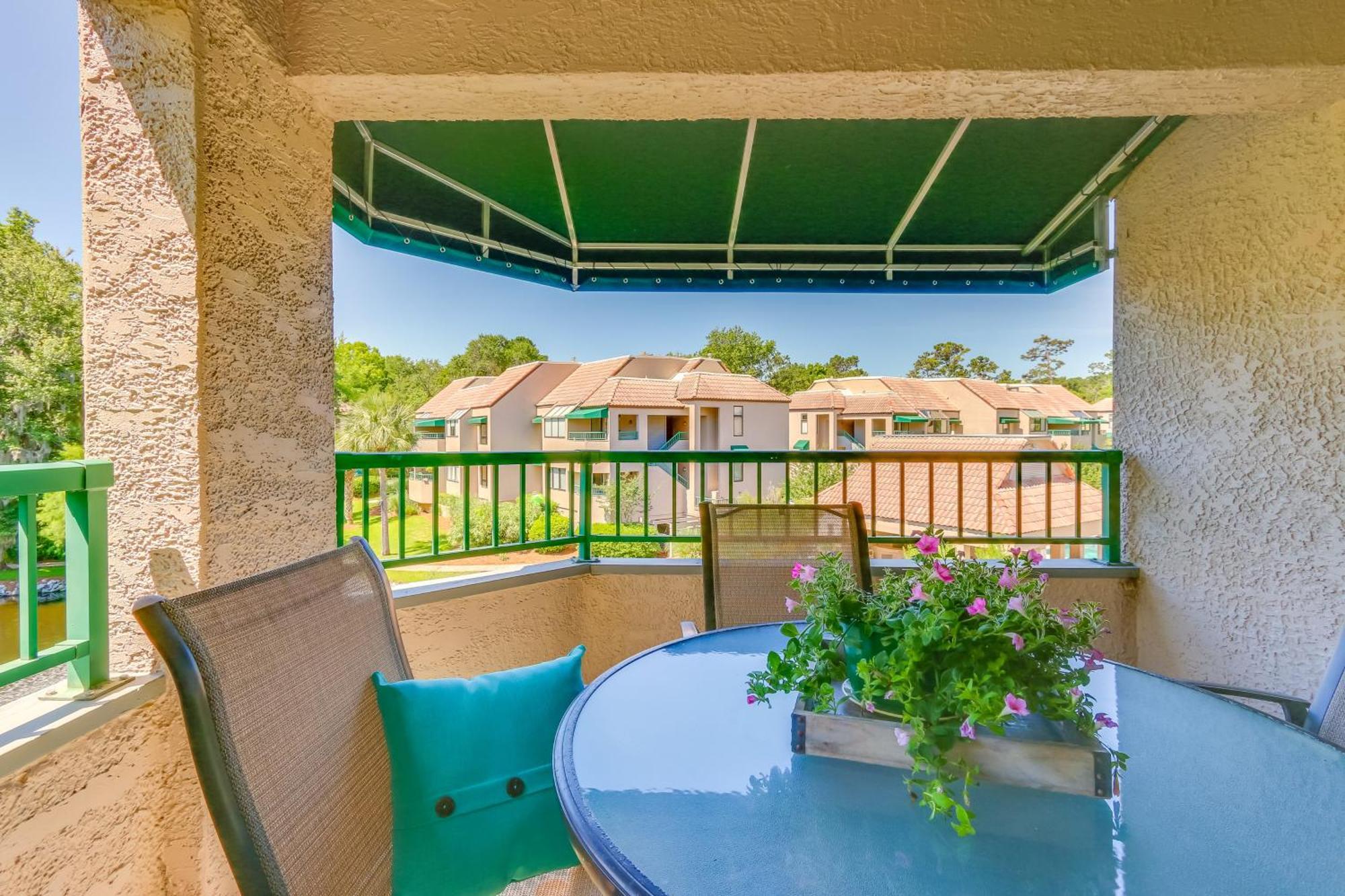 2 Mi To Beach Dog-Friendly Hilton Head Condo! Hilton Head Island Rom bilde