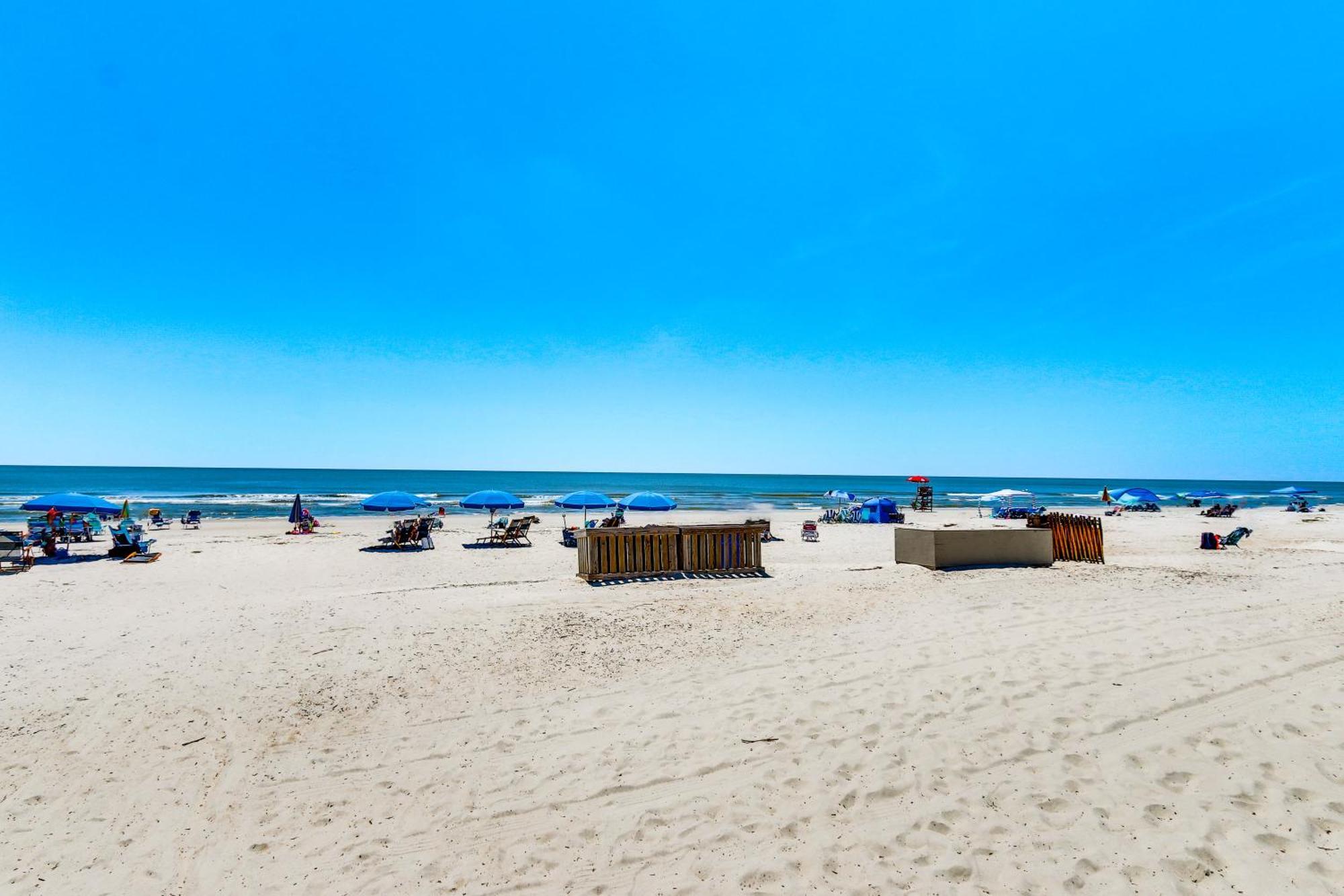 2 Mi To Beach Dog-Friendly Hilton Head Condo! Hilton Head Island Eksteriør bilde