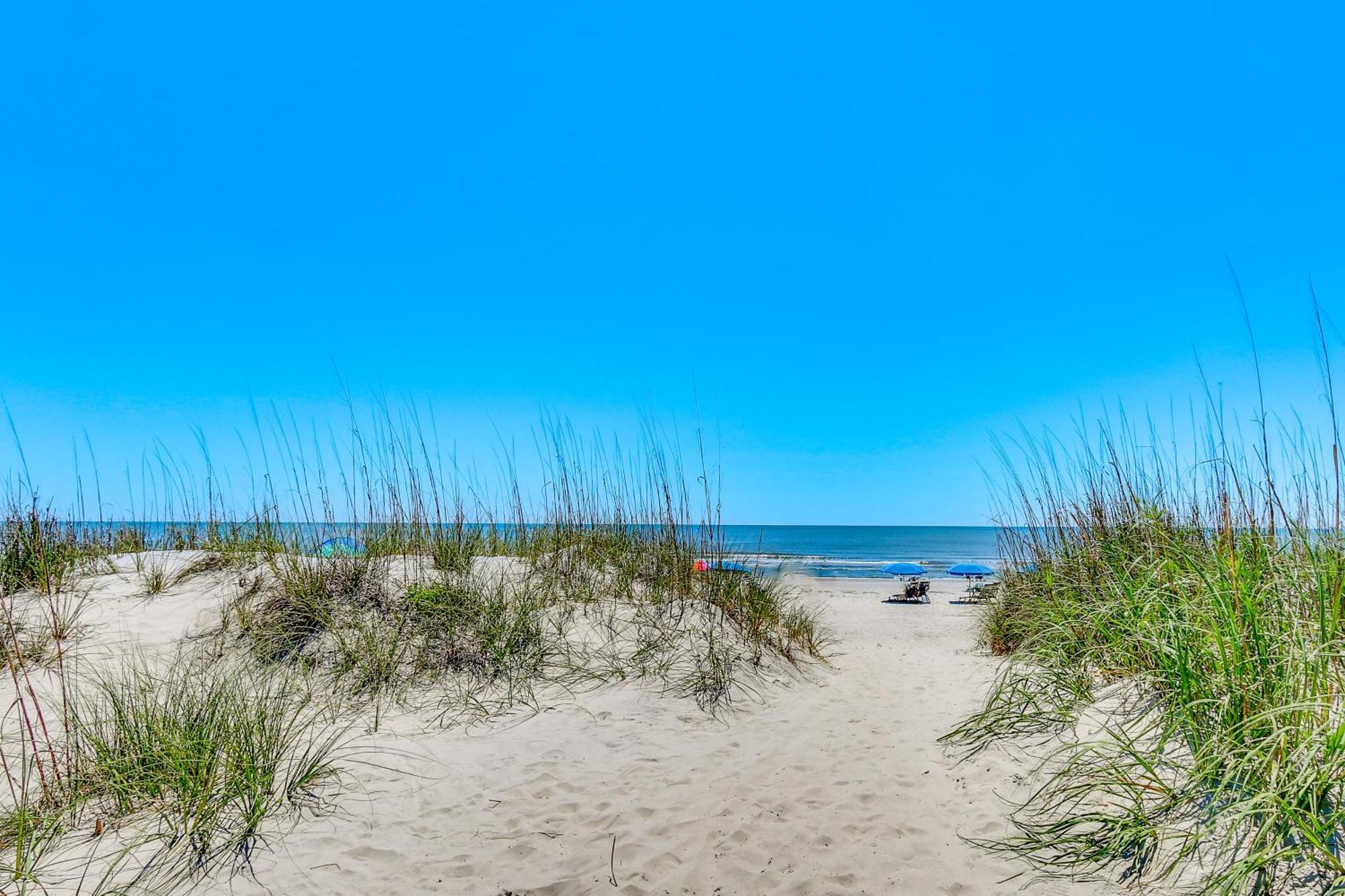 2 Mi To Beach Dog-Friendly Hilton Head Condo! Hilton Head Island Eksteriør bilde