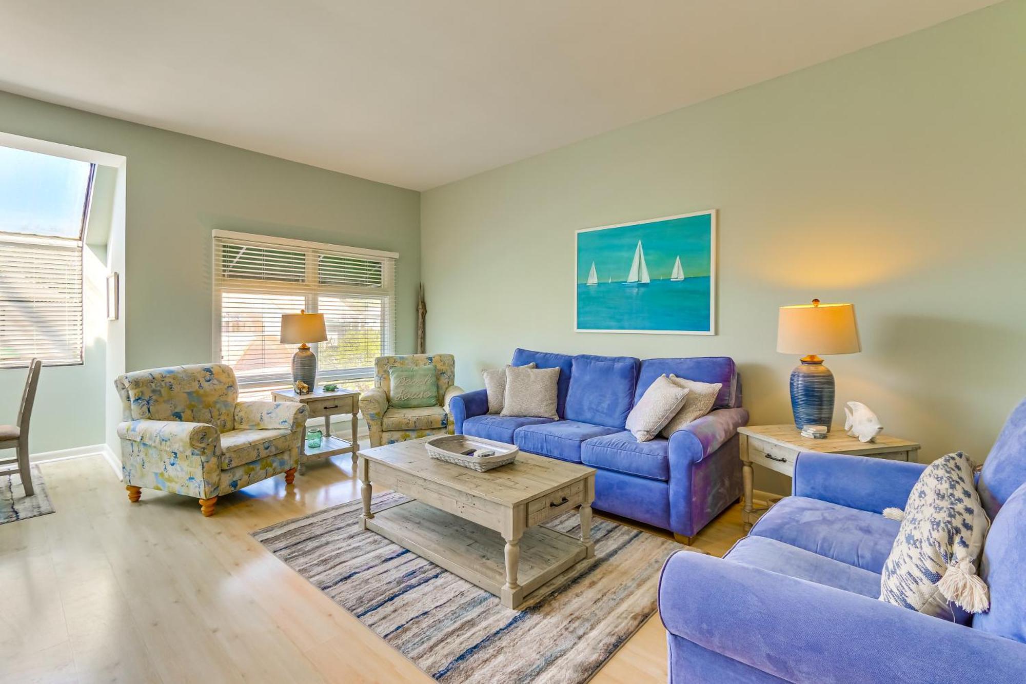 2 Mi To Beach Dog-Friendly Hilton Head Condo! Hilton Head Island Eksteriør bilde
